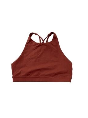 lululemon athletica sports bra terracotta sz 8